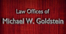Our Firm Michael W Goldstein
