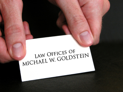 Our Firm Michael W Goldstein